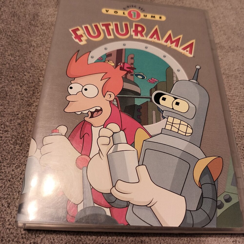 FUTURAMA VOLUME 1.  3 DVD SET